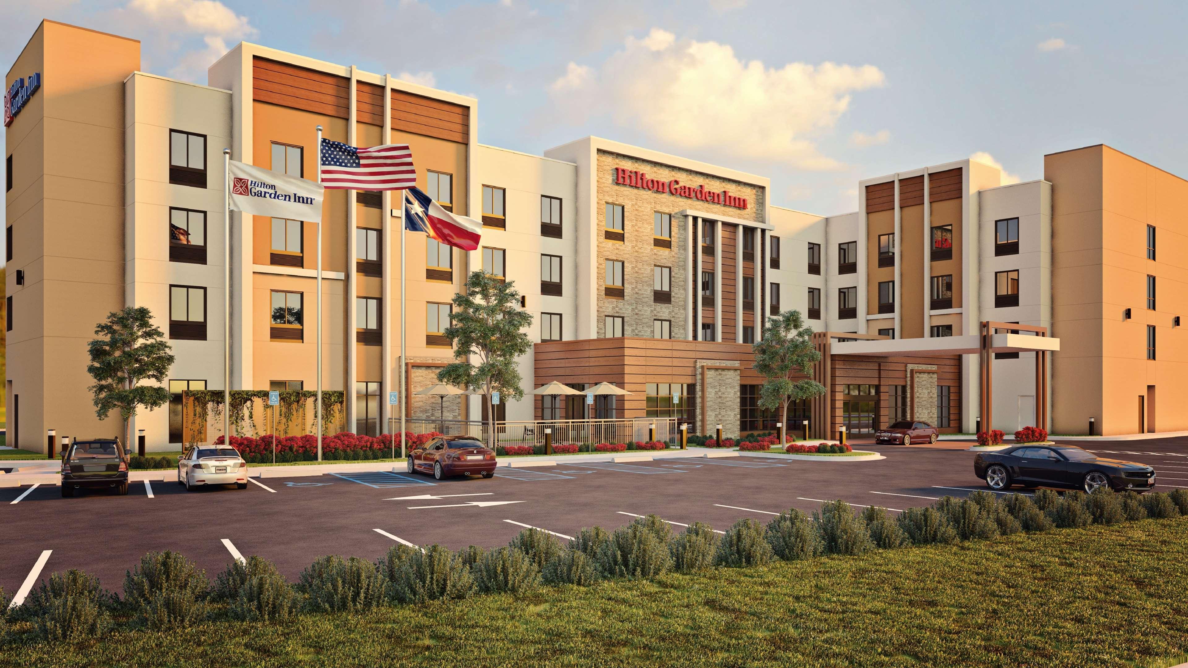 Hilton Garden Inn Waco Exteriör bild