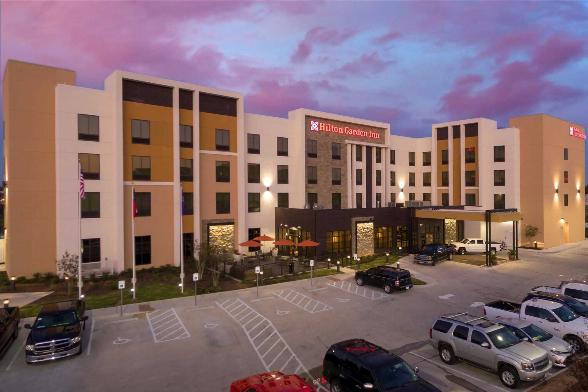 Hilton Garden Inn Waco Exteriör bild